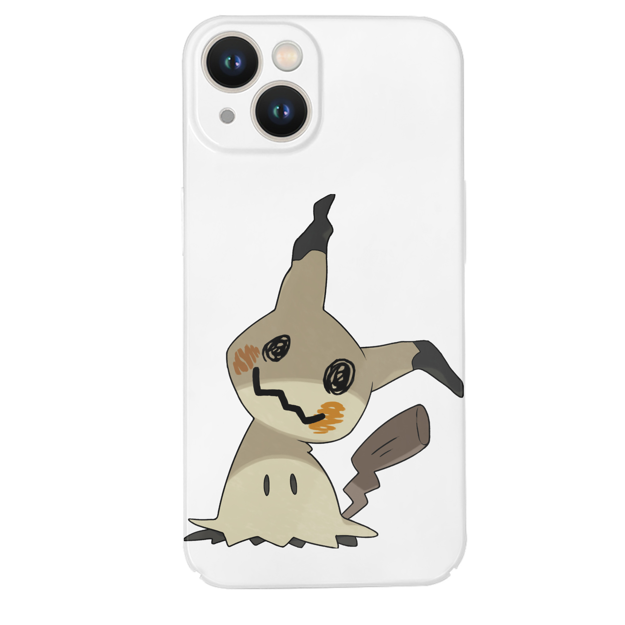 （画像用） ポケットモンスター Pokémon 【iPhone 14シリーズ対応】ハードケース